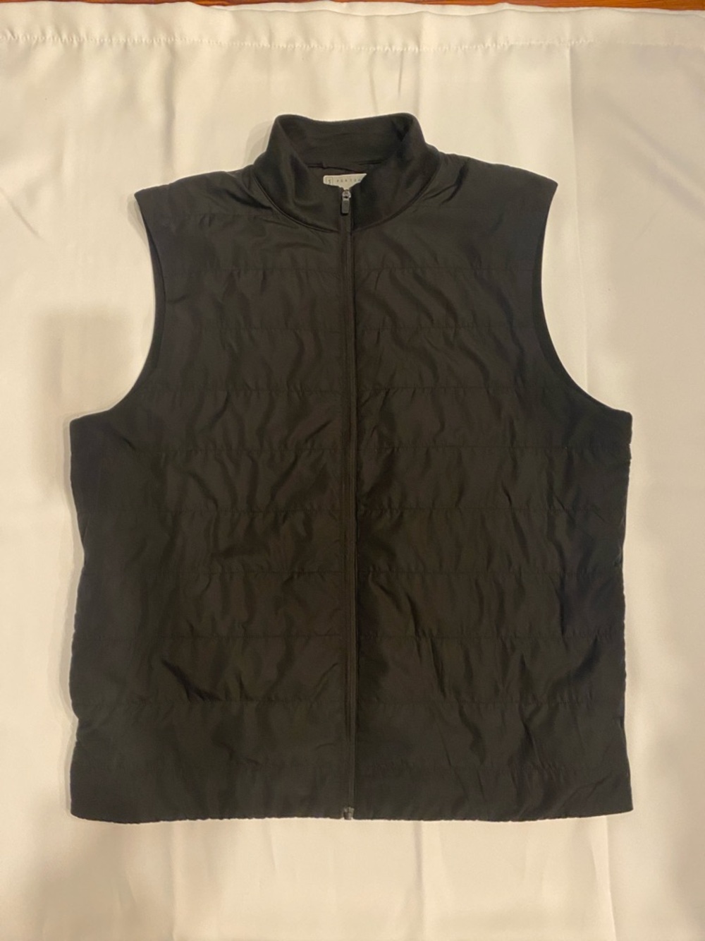 PGA Tour Men’s XL Black Quilted Vest